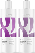 Grazette XL Silver Duo 2x400 ml