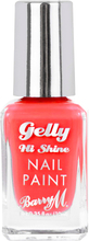 Barry M Gelly Hi Shine Nail Paint Cherry Pie