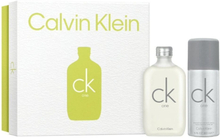 Parfymset Unisex Calvin Klein Ck One 2 Delar
