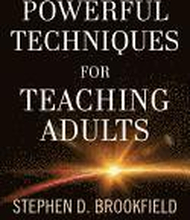 Powerful Techniques For Teaching Adults
