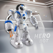 Hero Bot - IR robot som skjuter pilar