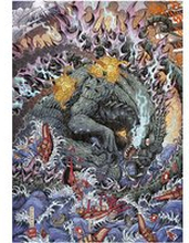 Godzilla Limited Edition Art Print