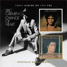 Eric Carmen/Boats Against The Current/Change Of Heart (2CD)