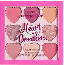 Makeup Revolution I Heart Heartbreakers Sweetheart Eyeshadow Palette