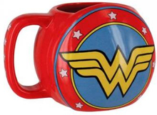 DC Comics Wonder Woman Shield 3D Mug