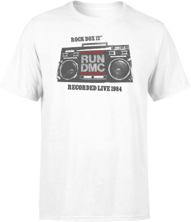 Run DMC Recorded Live 1984Unisex T-Shirt - Weiß - XL