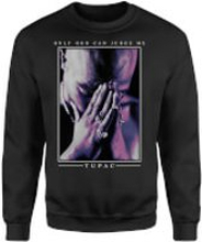 Tupac Only God Can Judge Me Sweatshirt - Black - M