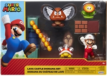 Super Mario Diorama Set Laavalinna