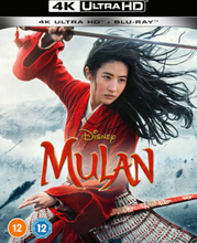 Mulan - 4K Ultra HD (Includes Blu-ray)