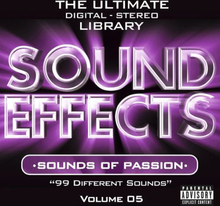 Sound Effects Vol.5 Sex & Dirty Tal