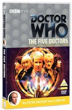 Doctor Who - The Five Doctors Anniversary Edition (Import)