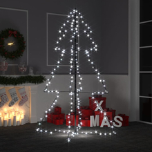 vidaXL Ljuskon för julgran 200 LED inne/ute 98x150 cm