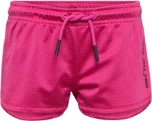 Perlie Shorts Bottoms Shorts Pink Diesel