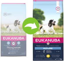 Eukanuba Thriving Mature Medium Breed Huhn - Sparpaket: 2 x 15 kg