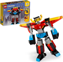 3In1 Super Robot, Dragon, Jet Plane Toy Toys Lego Toys Lego creator Multi/patterned LEGO