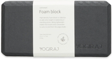 Yogablock - Yogiraj Accessories Sports Equipment Yoga Equipment Yoga Blocks And Straps Grå Yogiraj*Betinget Tilbud