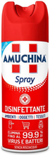 Amuchina spray disinfettante ambiente oggetti tessuti 400 ml