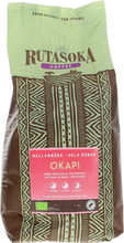 Rutasoka Mellanrostat Kaffe Hela Bönor Okapi