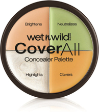 Wet n Wild CoverAll Concealer Palette 6 ml