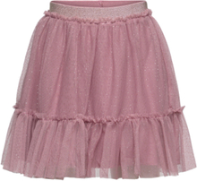 Skirt Mesh Dresses & Skirts Skirts Tulle Skirts Pink Creamie