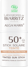 Laboratoires De Biarritz, Alga Maris Tinted Suncsreen Stick Spf50+, 9 Ml Solkrem Ansikt Nude Laboratoires De Biarritz*Betinget Tilbud