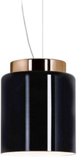 Prandina - Segesta S3 Pendelleuchte Glossy Black/Polished Copper Prandina