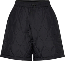 Quilted Shorts Sport Shorts Sport Shorts Black Röhnisch