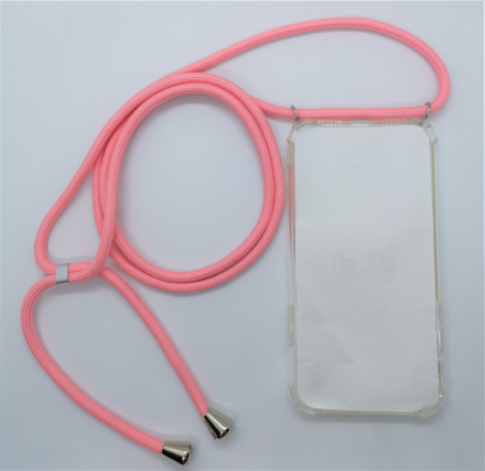 Samsung Galaxy Note 8 Hülle - Necklace trans. TPU anti-fall Cover mit Handyke...