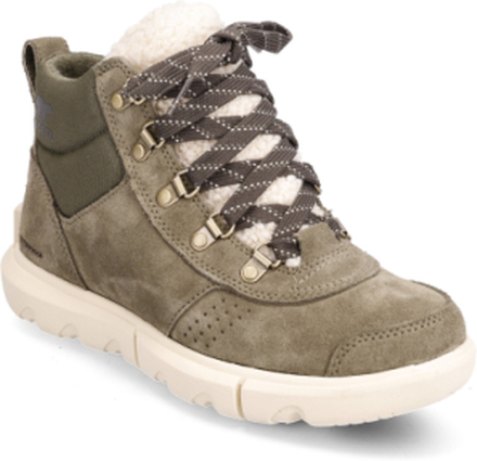 Explorer Next Hiker Wp Sport Boots Ankle Boots Laced Boots Green Sorel