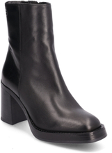 Women Boots Shoes Boots Ankle Boots Ankle Boots With Heel Black Tamaris