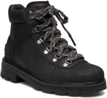 Lennox Hiker Stkd Wp Sport Boots Ankle Boots Laced Boots Black Sorel