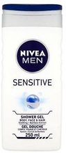 Nivea For Men - Sensitive Shower Gel - 250 ml