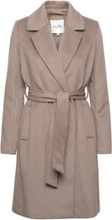 Tanni Outerwear Coats Winter Coats Beige MbyM*Betinget Tilbud
