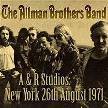 A & R Studios New York 26th August