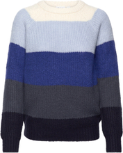 Brooklynsz Pullover Tops Knitwear Jumpers Blue Saint Tropez