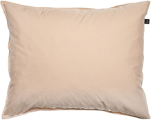 Hope Plain Pillowcase Home Textiles Bedtextiles Pillow Cases Beige Himla