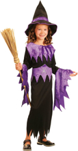 Maskeradräkt Barn Häxa Toys Costumes & Accessories Character Costumes Purple Joker