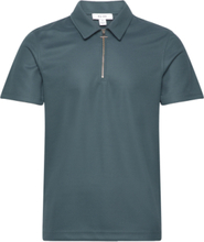 Floyd Polos Short-sleeved Marineblå Reiss*Betinget Tilbud