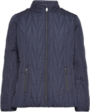 Jacket Outerwear Light Foret Jakke Blue Brandtex