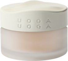 Uoga Uoga Mineral Foundation Powder With Amber Spf15, Strawberry And Snow 10G Foundation Makeup Uoga Uoga