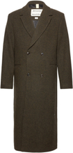 "Hugo Designers Coats Wool Coats Brown Brixtol Textiles"