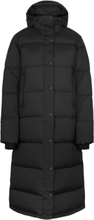 Escape Down Long Coat Sport Coats Padded Coats Black Johaug