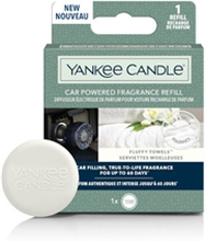 Yankee Candle Car Powered Diffuser Refill Fluffy Towels