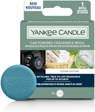 Yankee Candle Car Powered Diffuser Refill Clean Cotton