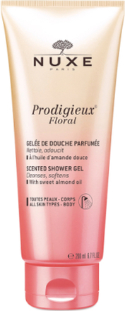 Prodigieux® Floral Shower Gel 200 Ml Beauty WOMEN Skin Care Body Shower Gel Nude NUXE*Betinget Tilbud