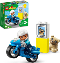 Rescue Police Motorcycle Toy For Toddlers Toys Lego Toys Lego duplo Multi/patterned LEGO