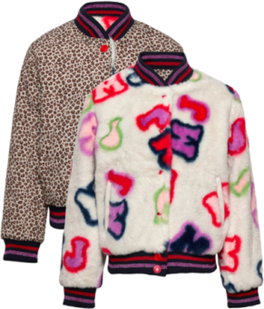 Reversible Jacket Jakke Multi/mønstret Little Marc Jacobs*Betinget Tilbud