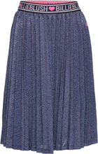 Skirt Dresses & Skirts Skirts Midi Skirts Blue Billieblush