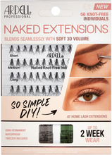Ardell Naked Lashes DIY Eyelash Extensions - 56 pcs