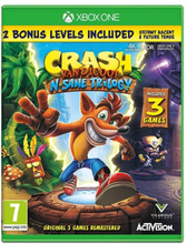 Crash Bandicoot - N'Sane Trilogy Remastered - Xbox One